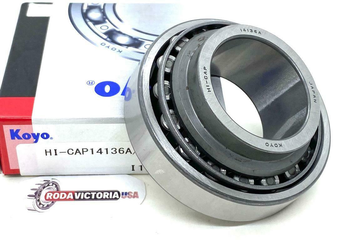 14136A 14276 KOYO JAPAN Tapered Roller Bearing New Premium Cup & Cone