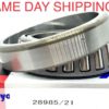 28985/28921 KOYO MADE IN JAPAN Tapered Roller Bearings 60.33x100x25.4 mm - Image 5
