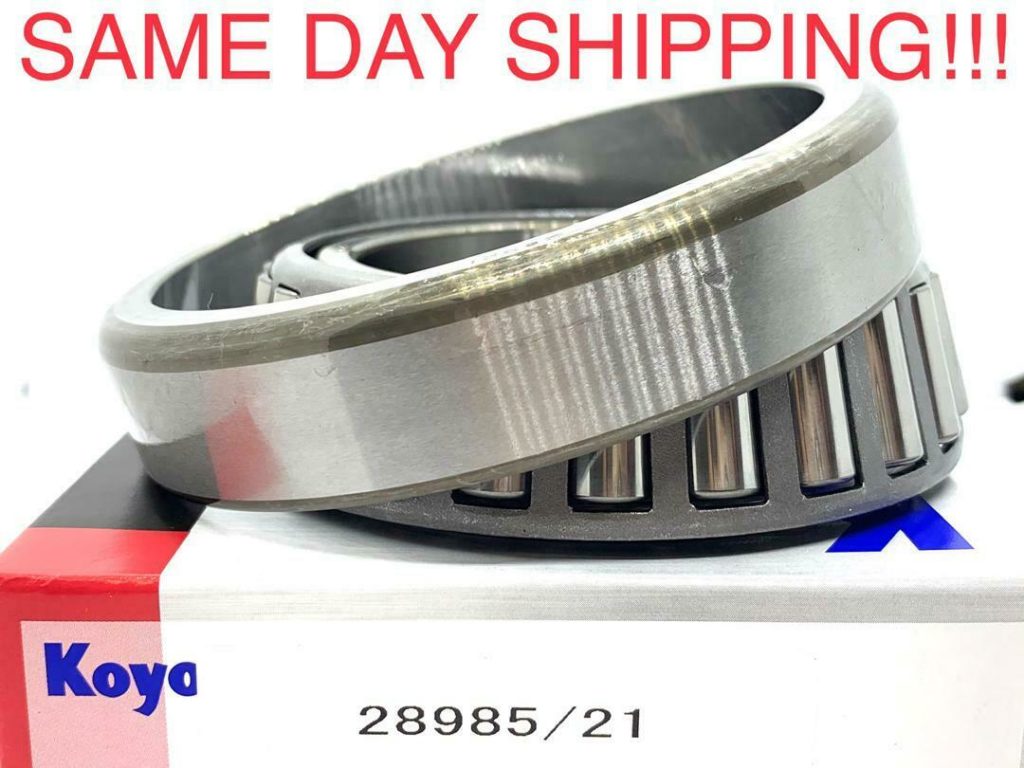 28985/28921 KOYO MADE IN JAPAN Tapered Roller Bearings 60.33x100x25.4 ...