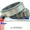 30203 JR KOYO Tapered Roller Bearings 17x40x13.25mm - Image 2