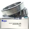 32208 JR KOYO MADE IN JAPAN Taper Roller Bearing 40x80x24.75mm.