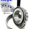 32208 JR KOYO MADE IN JAPAN Taper Roller Bearing 40x80x24.75mm. - Image 6