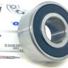 5306-2RS  KOYO Double Row Angular Contact Ball Bearing  30mmX72mmX30.2mm 3206 RS