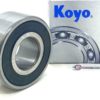 5306-2RS  KOYO Double Row Angular Contact Ball Bearing  30mmX72mmX30.2mm 3206 RS - Image 4