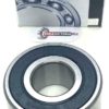 5306-2RS  KOYO Double Row Angular Contact Ball Bearing  30mmX72mmX30.2mm 3206 RS - Image 2