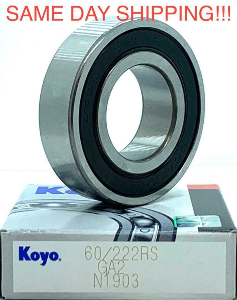 60/222RS KOYO rubber seal bearing 60/22 rs bearings 60/22rs