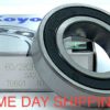 60/28-2RS KOYO Rubber Sealed Model Radial Ball Bearing 28x52x12 mm 60/ 28 2RS