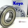 6308 ZZ C3. 2Z KOYO Single Row Radial Bearing(FAG 2ZR, NTN,NSK, Timken 308KDD)