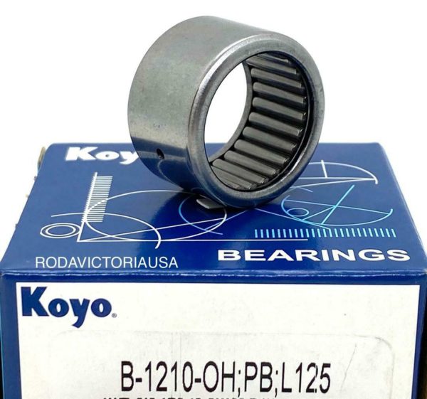 B-1210 OH KOYO Needle Roller Bearing Made in USA 19.05 x 25.4 x 15.88 mm - Image 2