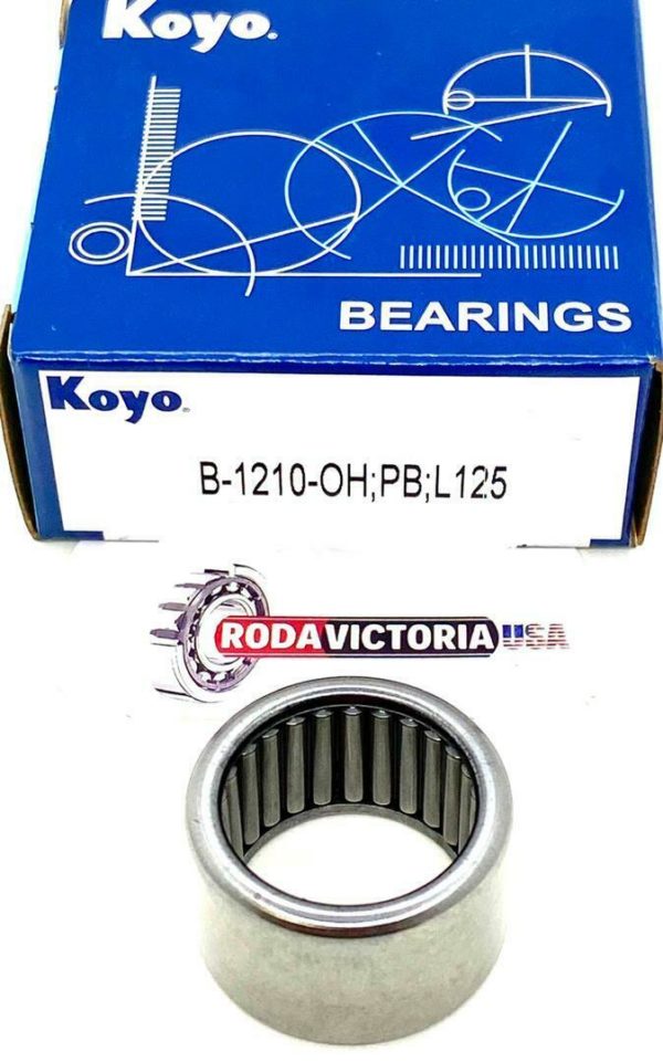 B-1210 OH KOYO Needle Roller Bearing Made in USA 19.05 x 25.4 x 15.88 mm