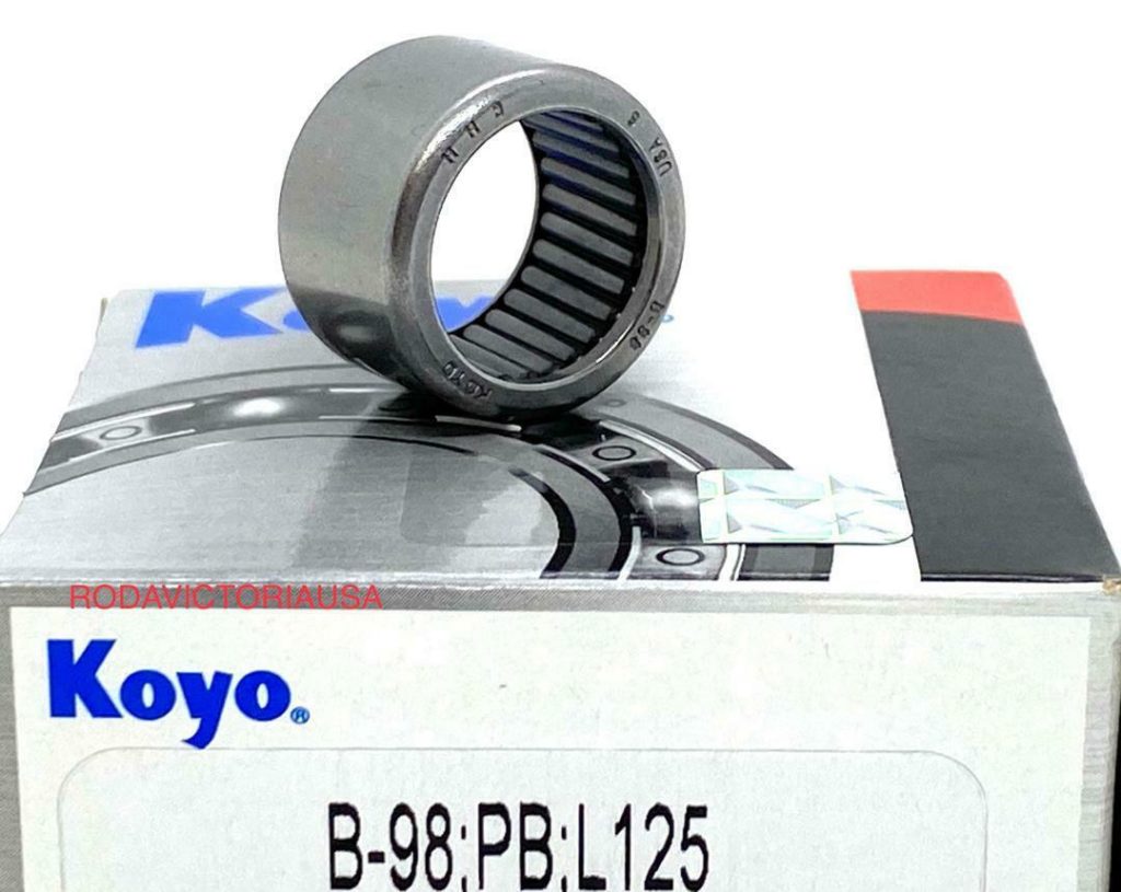 B-98 KOYO Open End Needle Roller Bearing 9/16 X 3/4 X 1/2" Made In Usa ...