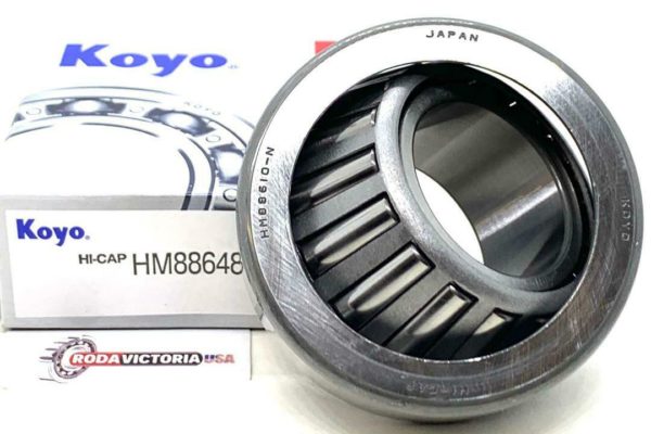 HM88648/HM88610, KOYO JAPAN 88648/88610 Taper Roller Bearing D9BZ4630A - Image 4