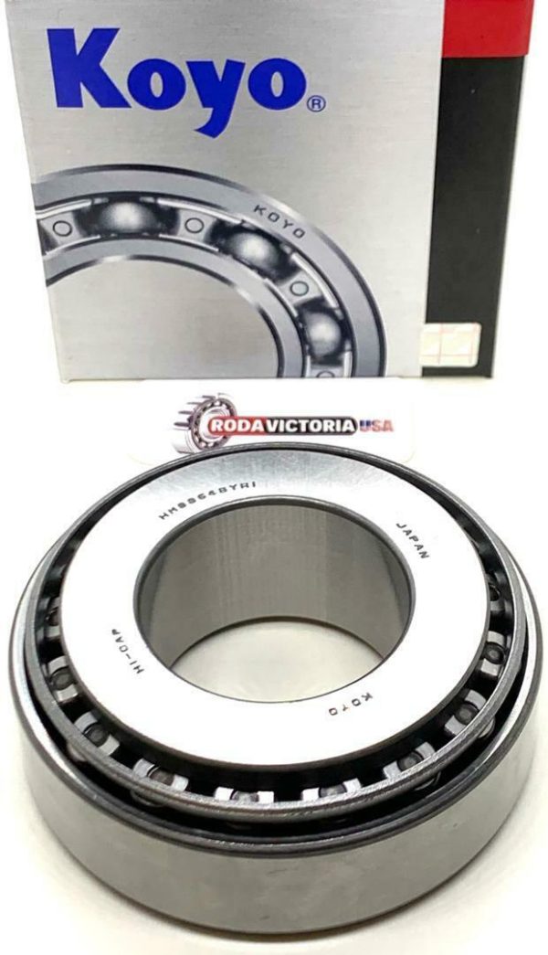 HM88648/HM88610, KOYO JAPAN 88648/88610 Taper Roller Bearing D9BZ4630A - Image 2