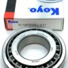 30208 J KOYO JAPAN Tapered Roller Bearings 40x80x18mm - Image 2