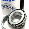 30208 J KOYO JAPAN Tapered Roller Bearings 40x80x18mm - Image 4