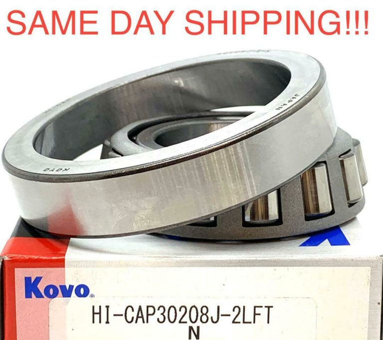 30208 J KOYO JAPAN Tapered Roller Bearings 40x80x18mm - Rodavictoria USA
