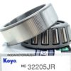 32205 JR KOYO JAPAN Tapered Roller  25x52x18 Taper Bearings 25x52x18mm