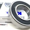 6209 2RS KOYO JAPAN Deep Groove Ball Bearings 45 x 85 x 19mm 6209RS