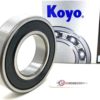 6209 2RS KOYO JAPAN Deep Groove Ball Bearings 45 x 85 x 19mm 6209RS - Image 2