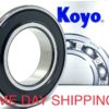 6210 2RS KOYO JAPAN Deep Groove Ball Bearings 50 x 90 x 20mm - Image 3