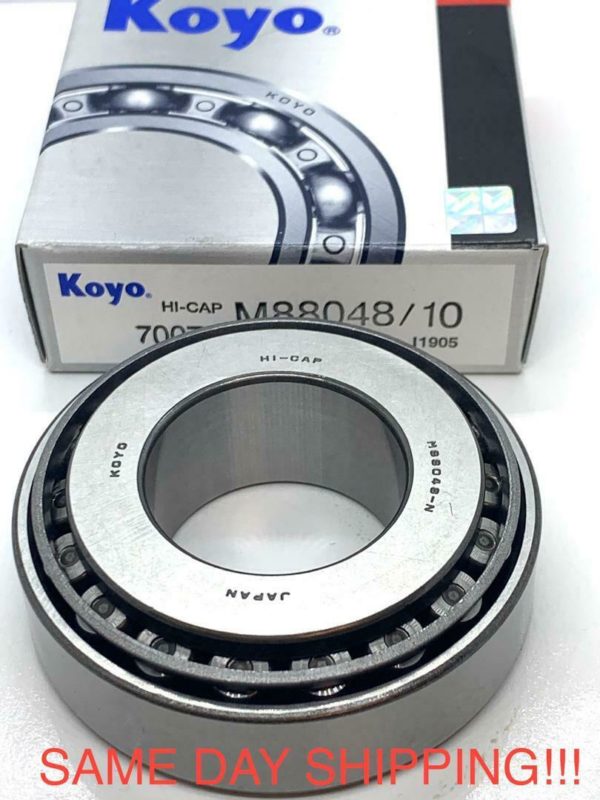 SET63 KOYO JAPAN  Differential Bearing Set M88048/M88010 Set 63 9413427 S29 - Image 4