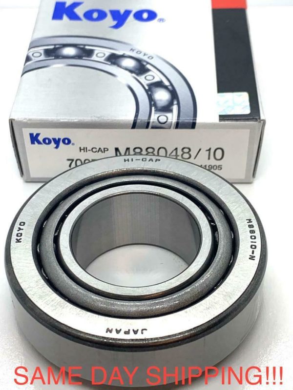 SET63 KOYO JAPAN  Differential Bearing Set M88048/M88010 Set 63 9413427 S29 - Image 3