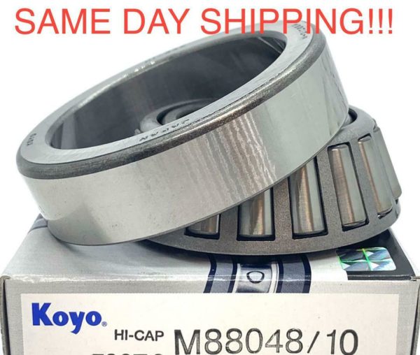 SET63 KOYO JAPAN  Differential Bearing Set M88048/M88010 Set 63 9413427 S29