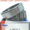 SET 3 KOYO M12649 & M12610 TAPERED BEARING SET3 90368-21001