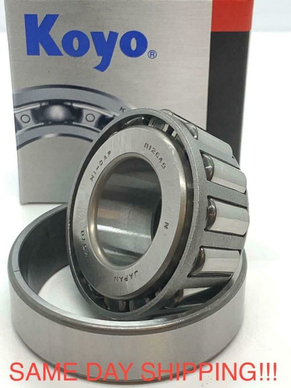 SET 3 KOYO M12649 & M12610 TAPERED BEARING SET3 90368-21001 ...