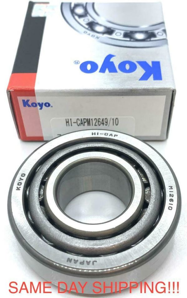 SET 3 KOYO M12649 & M12610 TAPERED BEARING SET3 90368-21001 - Image 4