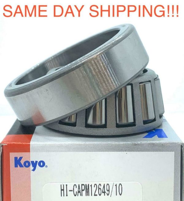 SET 3 KOYO M12649 & M12610 TAPERED BEARING SET3 90368-21001