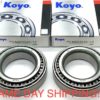 2pc SET 36 KOYO Differential Bearing Set for BTC294 BTC9001zr LM603049/LM603012 - Image 4