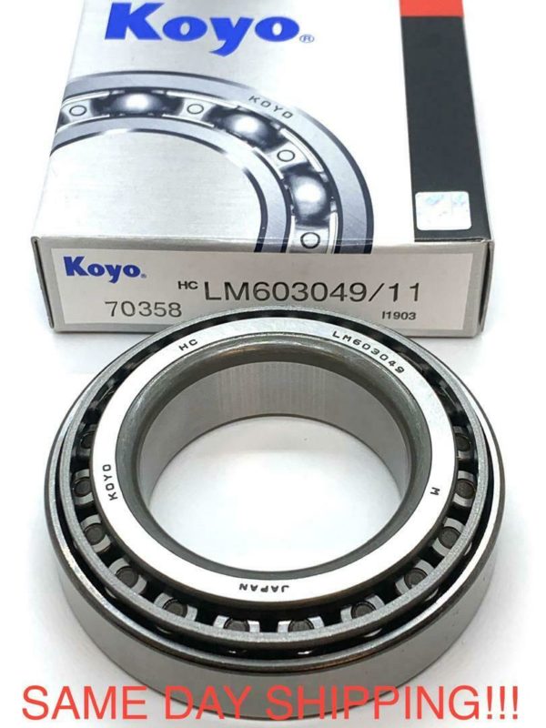 Set 37 (LM603049/LM603011) KOYO Set37, Cup & Cone - Image 4