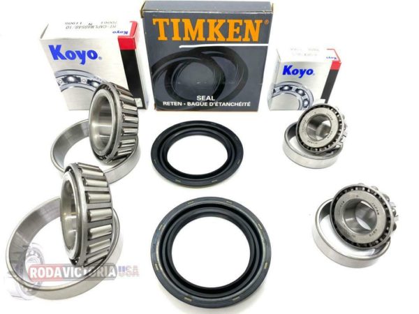 Kit 1995-2011 (2 sides) KOYO TIMKEN Ford Ranger 2wd Front Wheel Bearings & Seals - Image 3