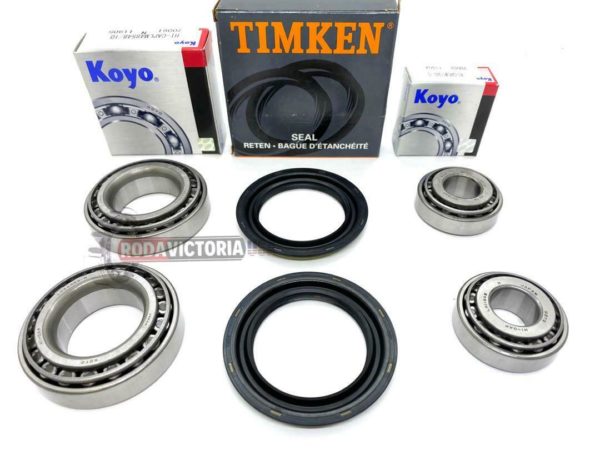 Kit 1995-2011 (2 sides) KOYO TIMKEN Ford Ranger 2wd Front Wheel Bearings & Seals - Image 4