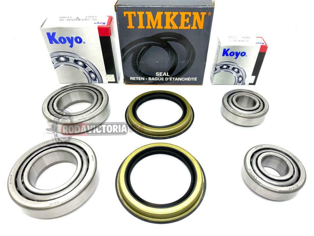 2 X Front Wheel Bearing Kits For Holden Rodeo RA TF 4x4 (1998-2008) – EBI FYE689352