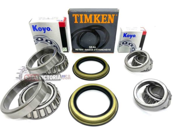 Kit 1995-2011 (2 sides) KOYO TIMKEN Ford Ranger 2wd Front Wheel Bearings & Seals