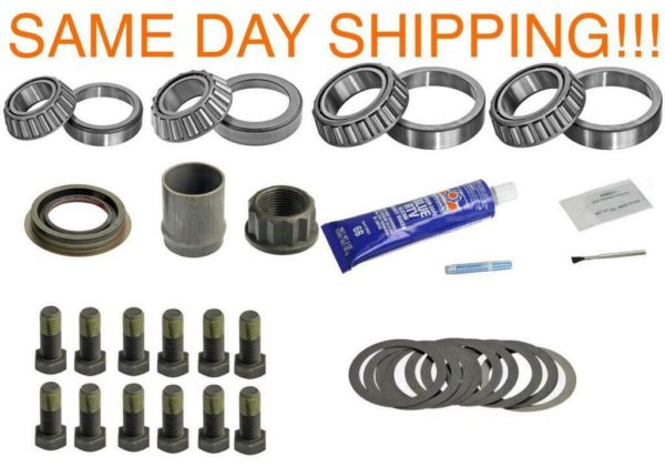 DRK306MK Timken Axle Differential Bearing and Seal Kit Rear - Image 2