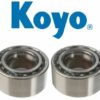 2pcs 9036938011 Koyo Front Wheel Bearings Fits Geo Prizm Toyota Corolla Chevrolet - Image 3