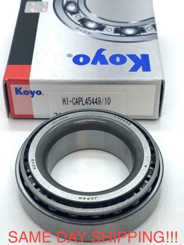 LM12749/10 Koyo JAPAN Wheel Bearing & Race A12 Made in Japan - Image 3