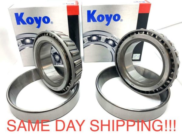 LM603011 LM603049 KOYO 9" Ford  3.062 Carrier Bearing Set KOYO - Image 4