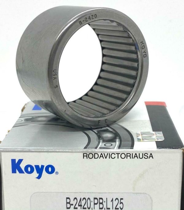 KOYO USA B-2420 Drawn Cup Needle Roller Bearing 1-1/2x1-7/8x1-1/4 inch - Image 2