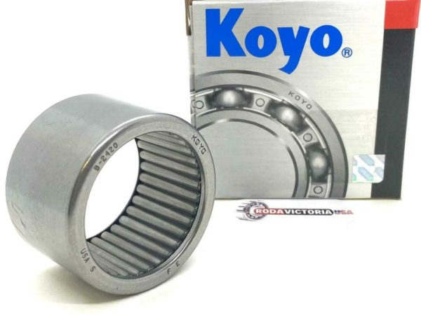 KOYO USA B-2420 Drawn Cup Needle Roller Bearing 1-1/2x1-7/8x1-1/4 inch