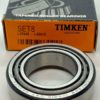 L45449 / L45410 TIMKEN tapered roller bearing & race Genuine USA Set 8 A15 - Image 2