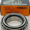 L45449 / L45410 TIMKEN tapered roller bearing & race Genuine USA Set 8 A15 - Image 4