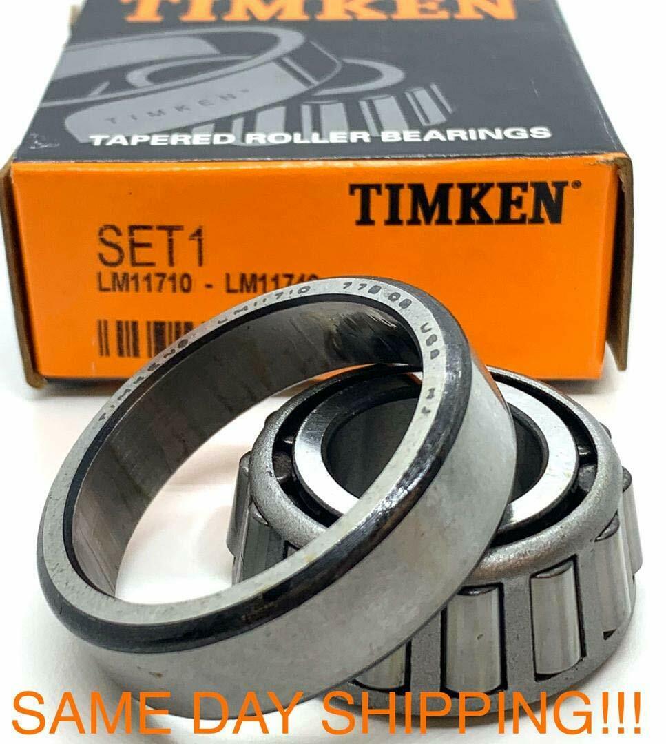 1 Qty LM11749 LM11710 TIMKEN USA Tapered Roller  Bearing Lot of 1 Set 