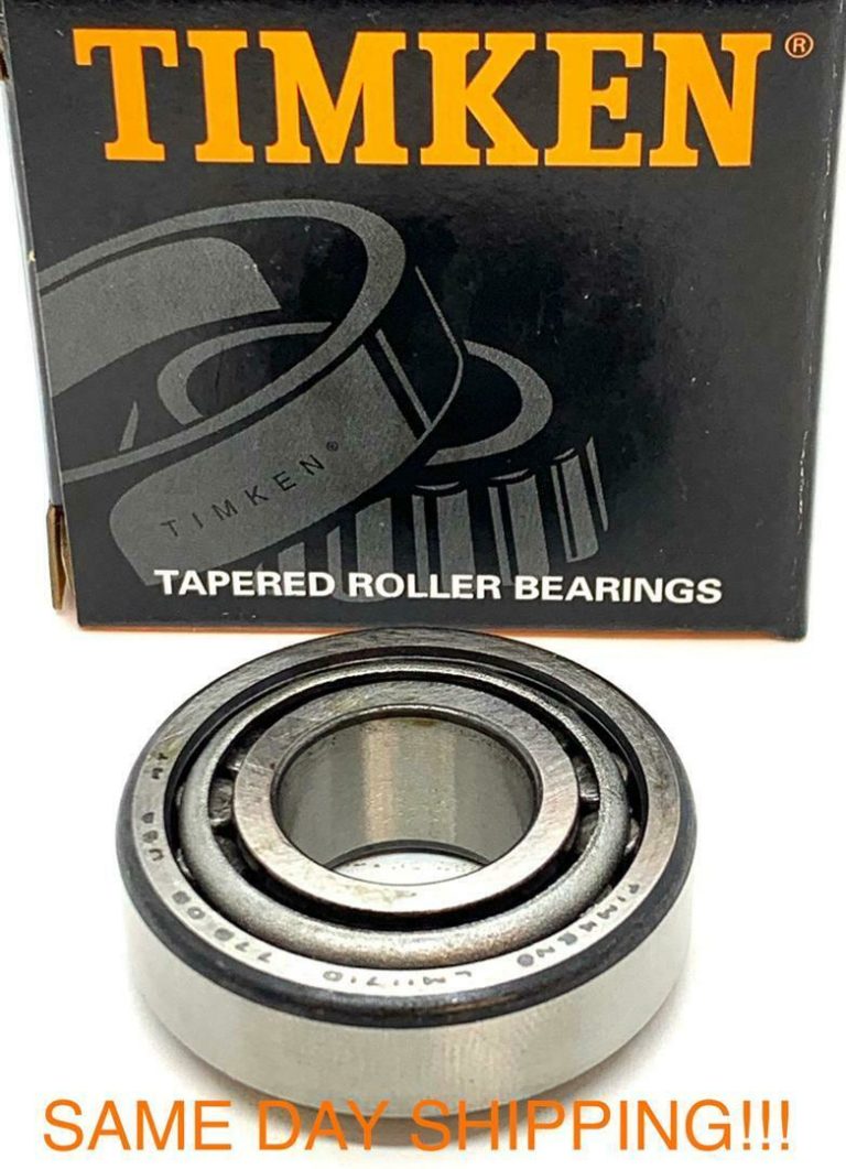 2 Roulements à Rouleaux Coniques LM11749 - Cône Simple Alésage 0.575" - NEUFS