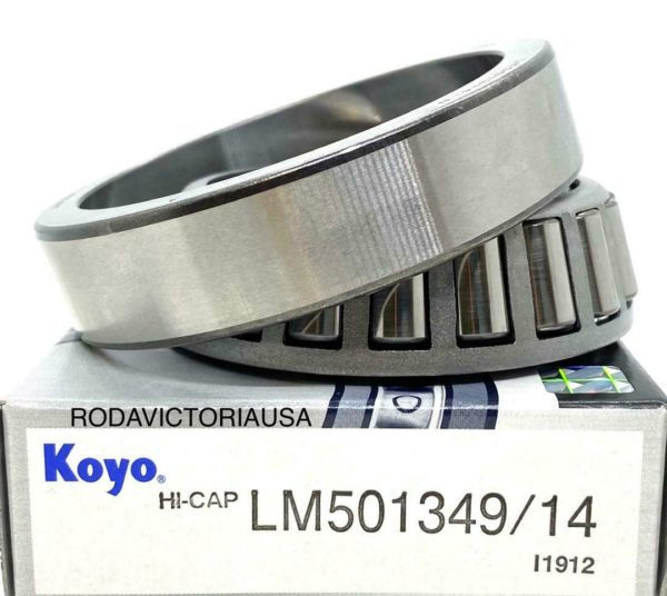 LM501349 / LM501314 KOYO JAPAN For 1975-1976 BMW 2002 Axle Differential Bearing-Rear x1 - Image 6