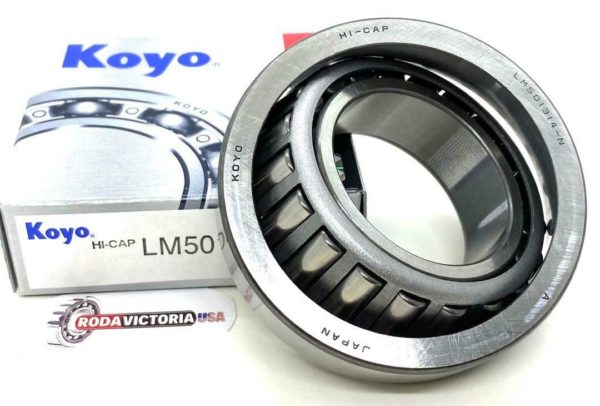 LM501349 / LM501314 KOYO JAPAN For 1975-1976 BMW 2002 Axle Differential Bearing-Rear x1