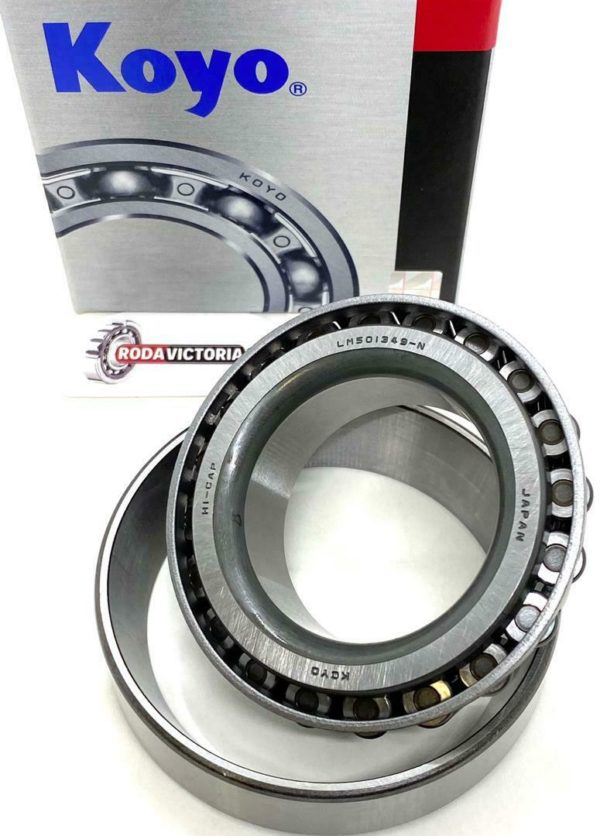 LM501349 LM501314 KOYO MADE IN JAPAN Axle Differential Bearing  BR72 - Image 5